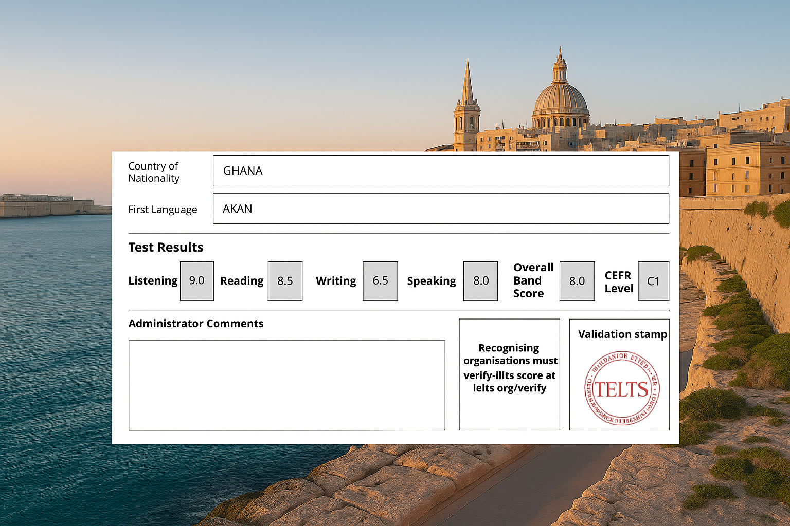 IELTS Preparation